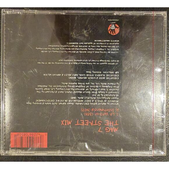 Mag 7 "The Street Mix" CD single Brand New Sealed (1998) Rare Underground - Picture 2 of 2